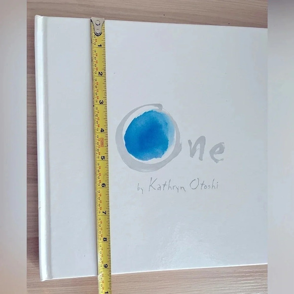 One Hardcover Book Numbers Colors It Just Takes One To‎ Make Everyone Count - Picture 8 of 9